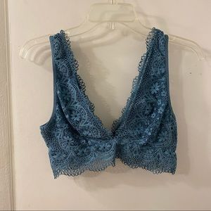 Victoria’s Secret Blue Bralet